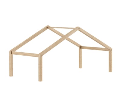 Kit de conversion pour lit maison Forrest - bois de hêtre massif 