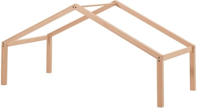 Kit de conversion pour lit maison Forrest - bois de hêtre massif 