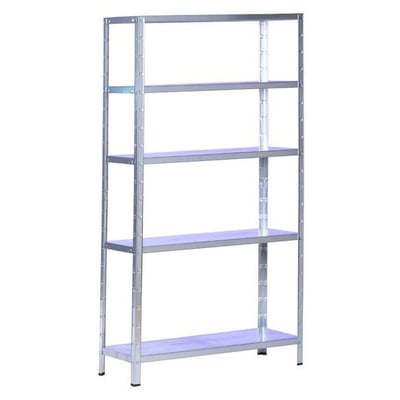 Étagère Galva en métal 4 tablettes Étagère Galva en métal 4 tablettes