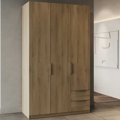 Armoire Spectre 120cm - chêne
