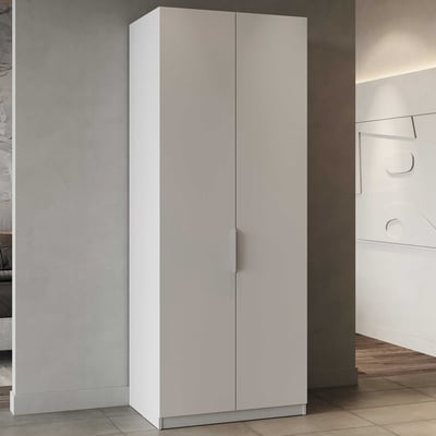 Penderie Spectre 80cm - blanc mat