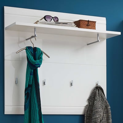 Portemanteau Allan H90 - blanc 