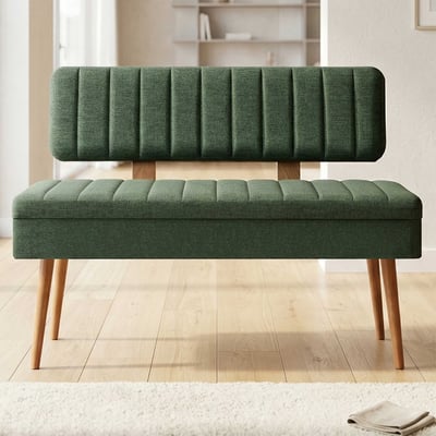 Vina Banque | 100 % MÉLAMINE | Pin Atlantique, vert