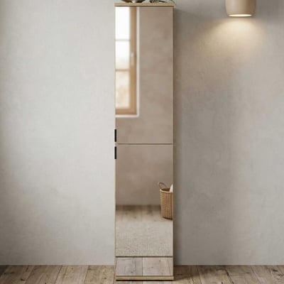 Armoire miroir Projekt X Emob - Artisan Oak - 30x193x34 cm