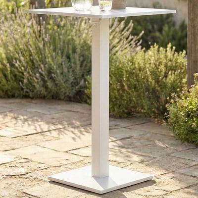 Table de bar Prada - blanc