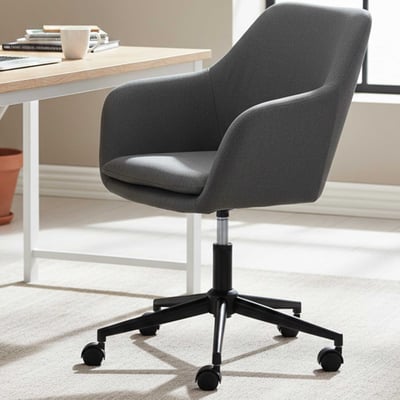 Chaise de bureau Work - gris