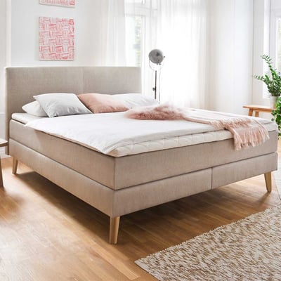 Lit boxspring Granas 180x200 - beige 