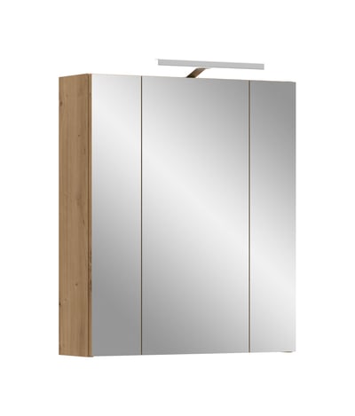 Armoire à miroir Ice Xonox - 60x70x18 cm - Artisan Oak