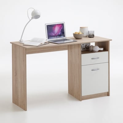 Console Greg 100cm avec tiroir - chêne