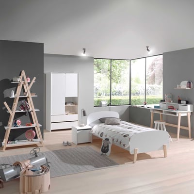 Combinaison de chambre d'enfant 11 Kiddy-blanc 