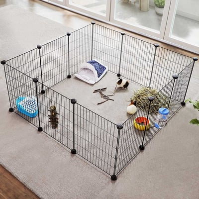 ANIMAL JOY : Parc pour cochons d'Inde, grand