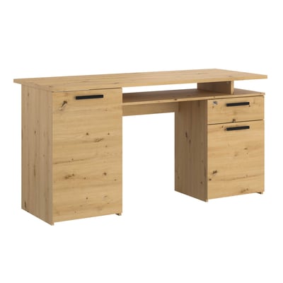 Bureau Ministre 152cm - chêne