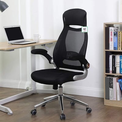 Chaise de bureau Xavi - noir Chaise de bureau Xavi - noir