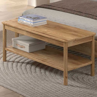 Banc Olivia - 110x46x46cm - chêne