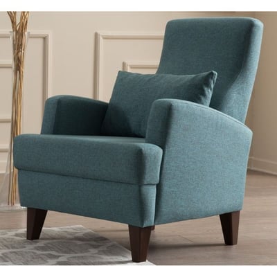 Fauteuil Balcab Home | 76 x 87 x 91 cm | Turquoise
