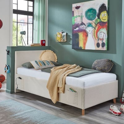 Commode Cardiff | 40 x 35 x 79 cm | Blanc