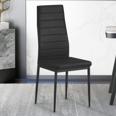 Chaise Kenzo | 41 x 48 x 96 cm | Noir Chaise Kenzo | 41 x 48 x 96 cm | Noir