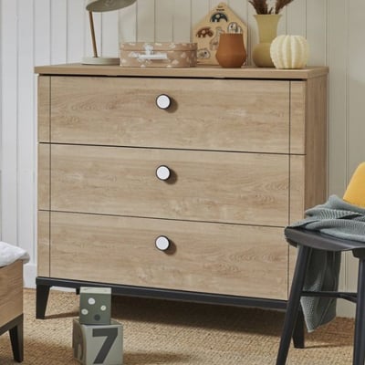 Commode Marcel | 95 x 46 x 91 cm | Design Blonde Oak