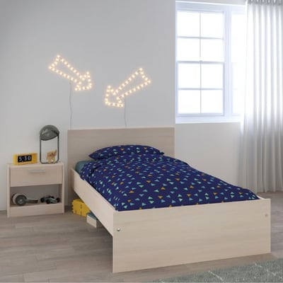 Combinaison chambre d'enfant Charly 90x200 | Lit d'enfant, table de chevet Combinaison chambre d'enfant Charly 90x200 | Lit d'enfant, table de chevet