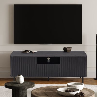 Lagos 140 cm TV Meubel - Donkerbruin MDF Lagos 140 cm TV Meubel - Donkerbruin MDF