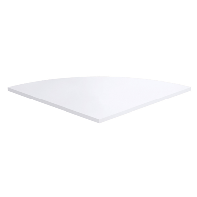 Connexion bureau d'angle Gabi - blanc brillant Connexion bureau d'angle Gabi - blanc brillant
