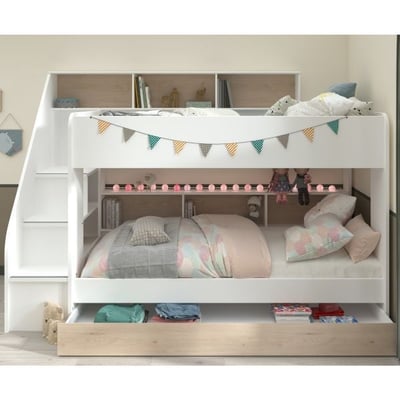 Ensemble de chambre d'enfant Lester | Ensemble de lit superposé et literie Ensemble de chambre d'enfant Lester | Ensemble de lit superposé et literie