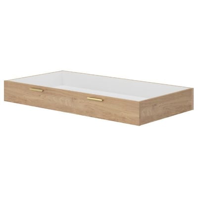 Tiroir de lit Elea | 120 x 62 x 17 cm | Châtaignier design