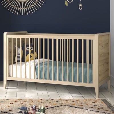 Cot Lison | 70 x 140 cm | Design Artisan Oak