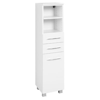 Armoire colonne Portofino | 30 x 35 x 117 cm | Blanc Armoire colonne Portofino | 30 x 35 x 117 cm | Blanc