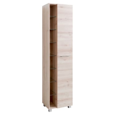 Armoire à colonnes Portofino | 45 x 35 x 180 cm | Beech Oak design Armoire à colonnes Portofino | 45 x 35 x 180 cm | Beech Oak design