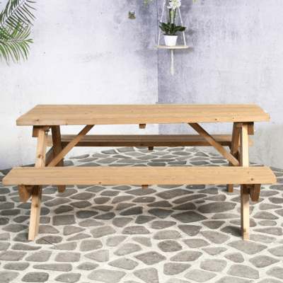 Table de pique-nique Bonita 180 cm - pin Table de pique-nique Bonita 180 cm - pin