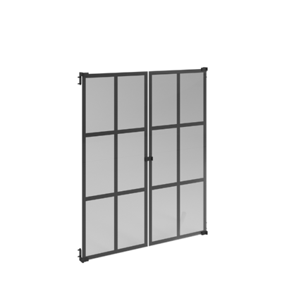 Portes d'armoire Hobby-style atelier-verre Portes d'armoire Hobby-style atelier-verre