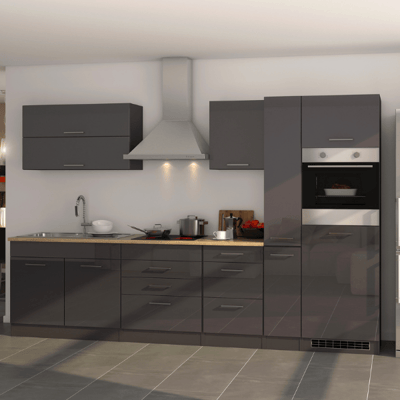 Ensemble de cuisine Mailand | Appareils non inclus | Sonoma Grey Oak Ensemble de cuisine Mailand | Appareils non inclus | Sonoma Grey Oak
