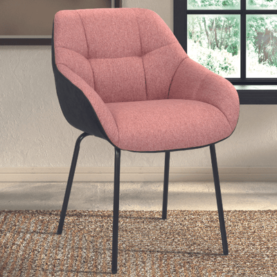 Chaise de salle à manger Mees-rose Chaise de salle à manger Mees-rose