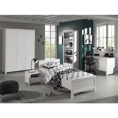 Combinaison de chambre d'enfant Erik 5-blanc Combinaison de chambre d'enfant Erik 5-blanc