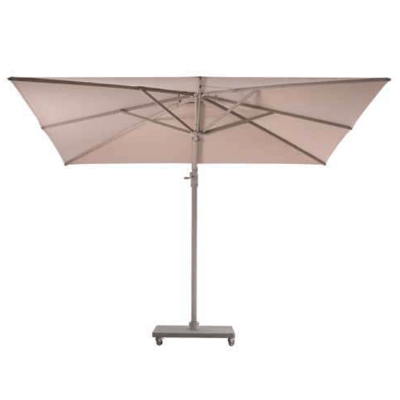 Parasol Portland | Avec socle et housse de protection | Sand design