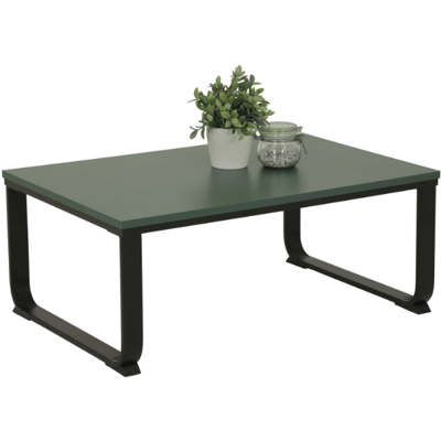 Table basse Frenny 90x60 cm-vert