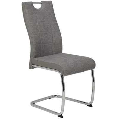 Chaise de salle à manger Anila-gris Chaise de salle à manger Anila-gris