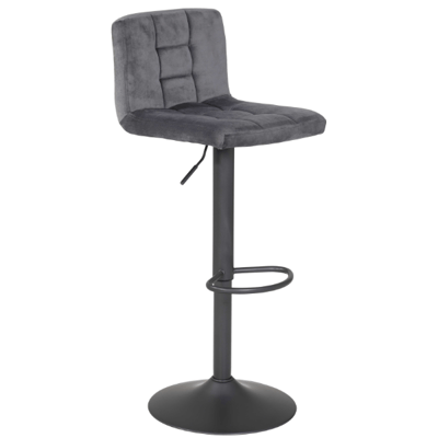 Tabouret de bar Amandine-gris Tabouret de bar Amandine-gris