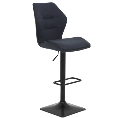 Tabouret de bar Annelore-bleu Tabouret de bar Annelore-bleu