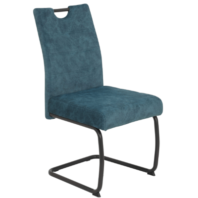 Chaise de salle à manger Laurien-vintage petrol Chaise de salle à manger Laurien-vintage petrol