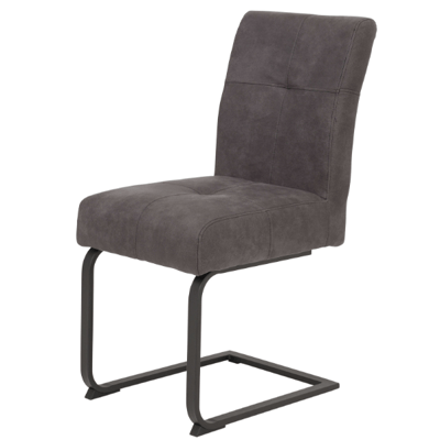 Chaise de salle à manger Azul-vintage anthracite Chaise de salle à manger Azul-vintage anthracite