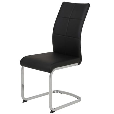 Chaise de salle à manger Magdaline-noir Chaise de salle à manger Magdaline-noir