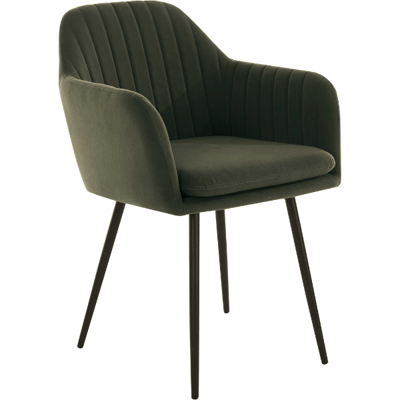 Chaise de salle à manger Milana-vert Chaise de salle à manger Milana-vert