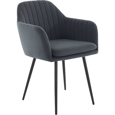 Chaise de salle à manger Milana-gris Chaise de salle à manger Milana-gris