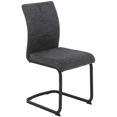 Chaise de salle à manger Aryanah-anthracite Chaise de salle à manger Aryanah-anthracite