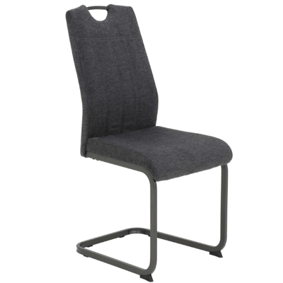 Chaise de salle à manger Atilda-anthracite