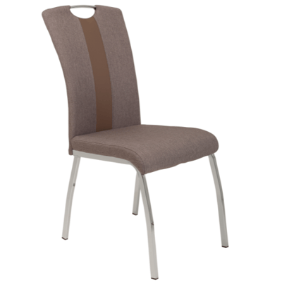 Chaise de salle à manger Ambre-argile/latte Chaise de salle à manger Ambre-argile/latte