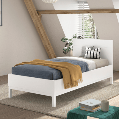 Lit d'enfant Eva - 90x200cm - blanc