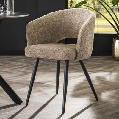 Siège baquet Baseggio | 56 x 58 x 81 cm | Marron